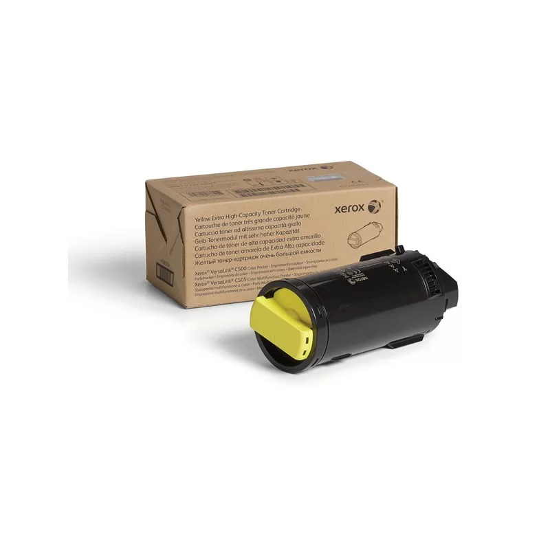 VersaLink C50X Yellow Extra High Capacity Toner Cartridge (9,000 pages)
