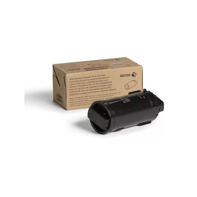 VersaLink C60X Black Standard Capacity Toner Cartridge (6,000 pages)