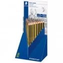 DISPLAY 48 MATITE GRAFITE NORIS CLUB JUMBO STAEDTLER FUORI CATALOGO