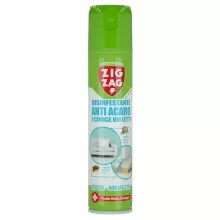 Bomboletta spray Zig Zag anti acaro e cimici dei letti 300ml