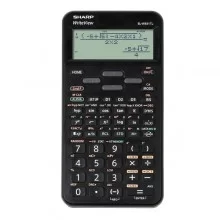 Sharp Calcolatrice Scientifica EL-W531TL-Nero