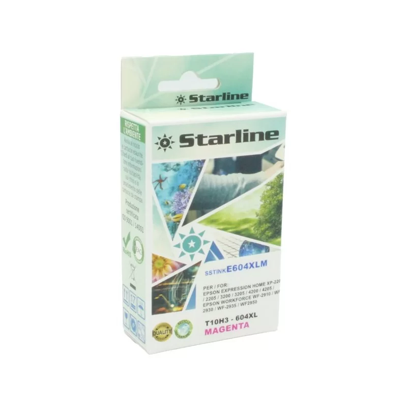 Starline Cartuccia Magenta 604XL_Ananas Pag 350