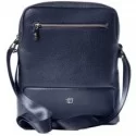 City bag medium Gate Trended ecopelle dim. 25x30x6cm blu InTempo