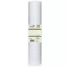 100 Coperchi PS per bicchieri carta da 100ml Dopla art.28096 FUORI CATALOGO