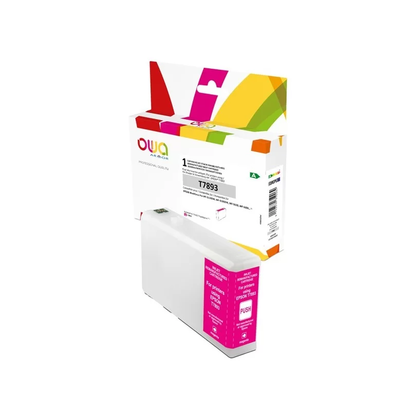 Armor Cartuccia Compatibile Magenta per Epson T7893XXL