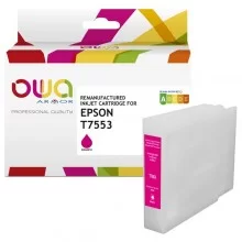 Armor Cartuccia Compatibile Magenta per Epson T7553