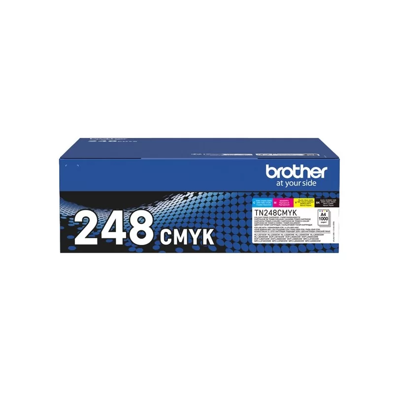 Brother Value Pack 1x (BK/C/M/Y) 1.000 pag
