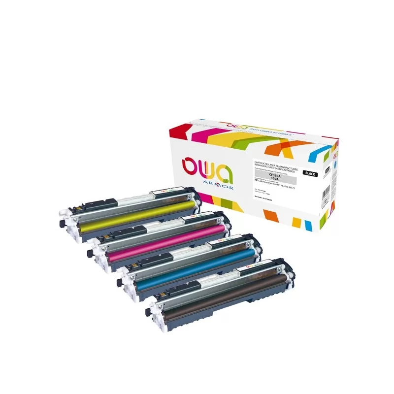 Armor Toner Ciano per HP 130A-1.000 pag