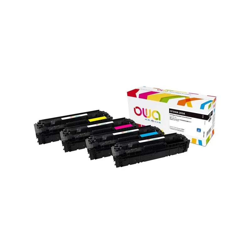 Armor Toner Compatibile Giallo per Hp 203A_1.300 pag