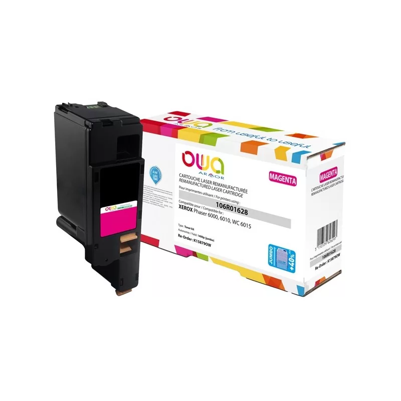 Armor Toner Compatibile Magenta per Xerox Phaser 6000 1.400pag