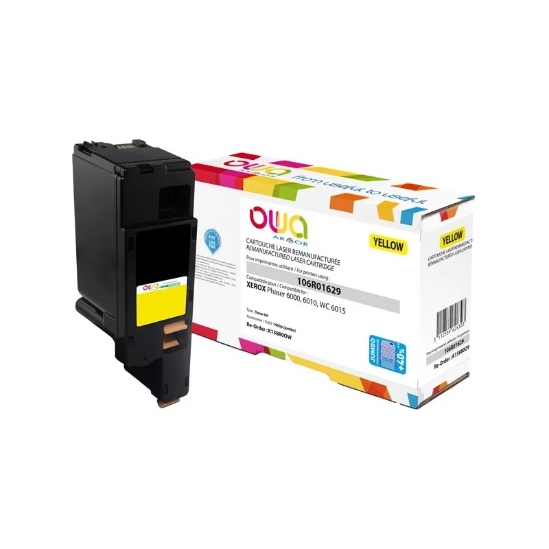 Armor Toner Compatibile Giallo per Xerox Phaser 6000_1.400pag