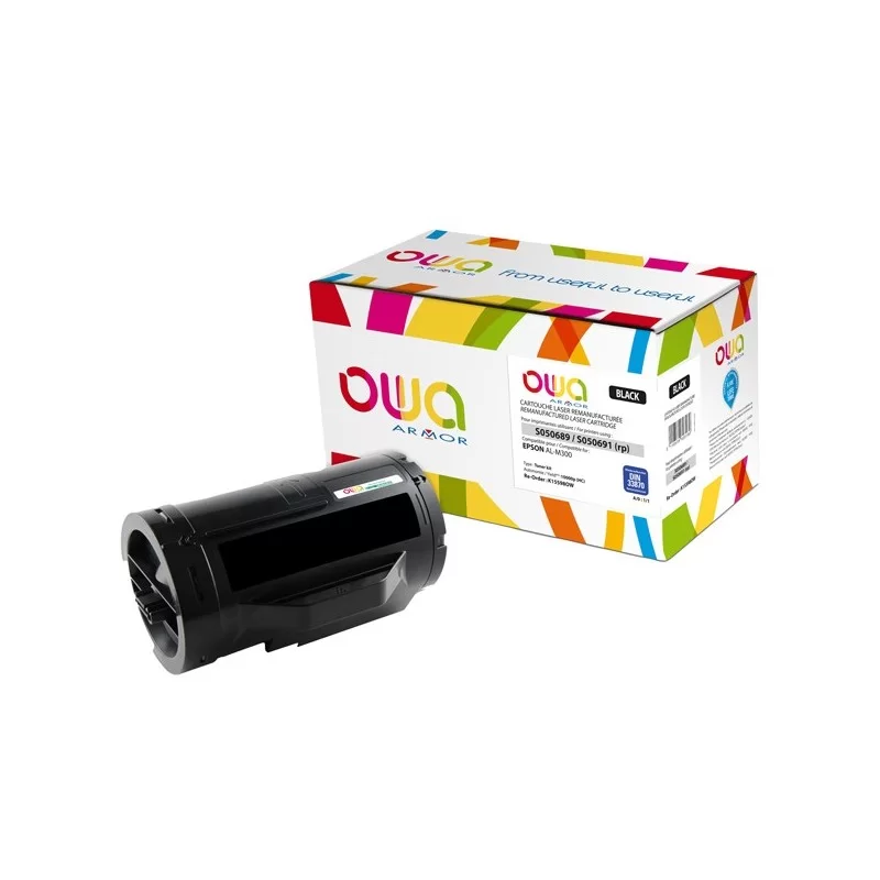 Armor Toner Compatibile Nero per Espon AL-M300_10.000 pag