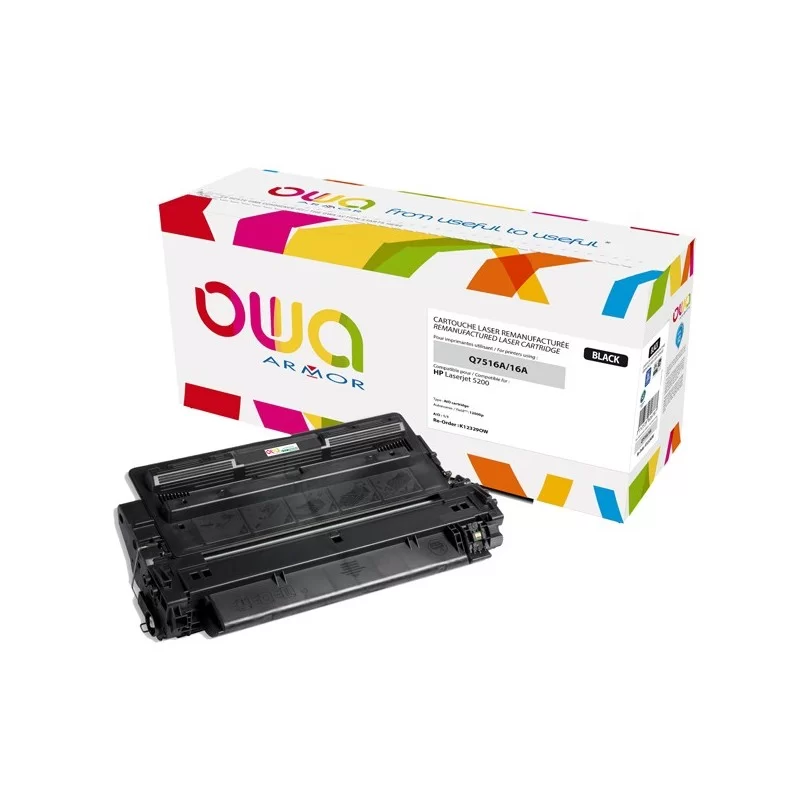 Armor Toner Compatibile Nero per Hp 16A_12.000 pag