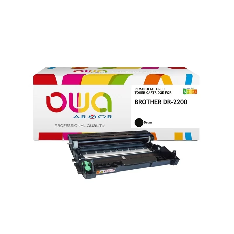 Armor Tamburo Compatibile Nero per Brother DR-2200_12.000 pag