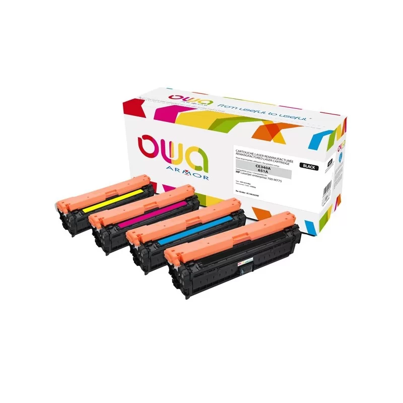 Armor Toner Compatibile Giallo per Hp 651A _16.000 pag