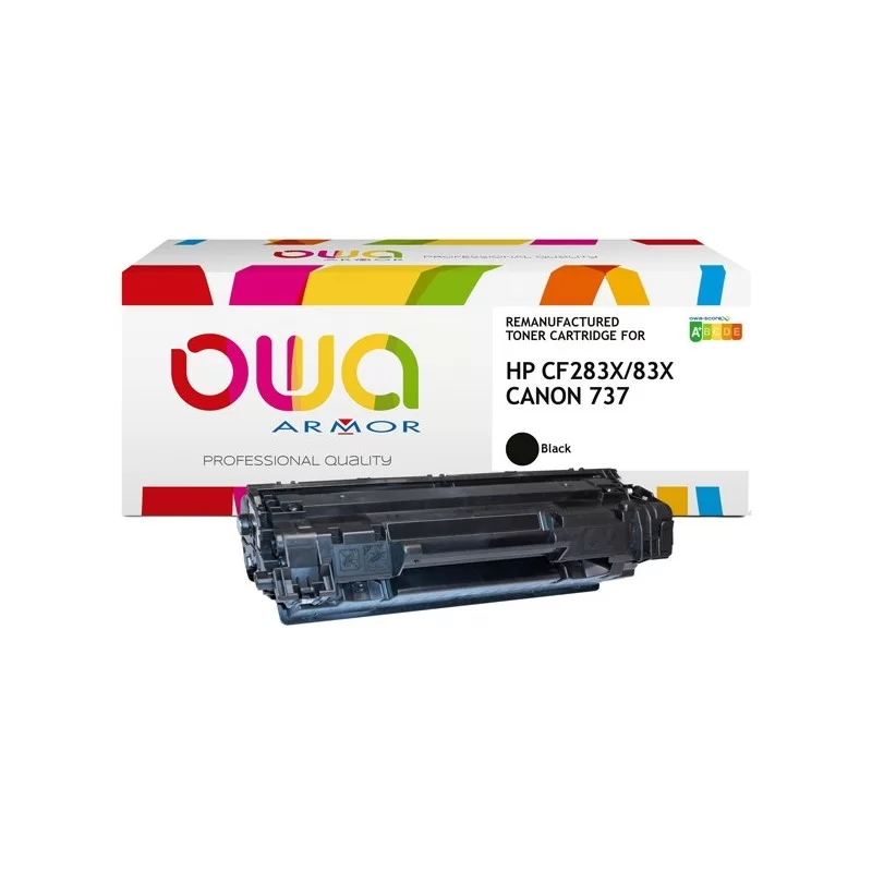 Armor Toner Compatibile Nero per Canon 737_2.200 pag