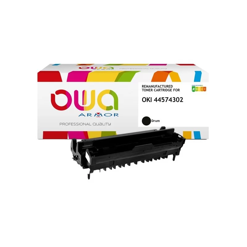 Armor Tamburo Compatibile Nero Oki per B411D-B411DN-B412DN-B431D-B431DN-B432DN