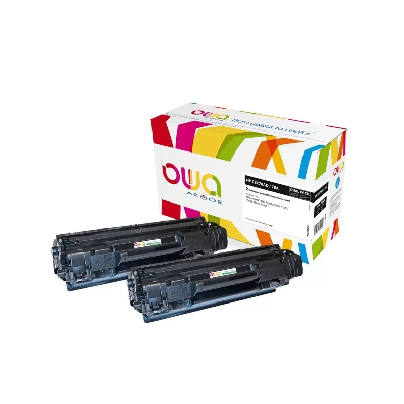 Armor 2 Toner Nero per HP 78A_2.100 PAG