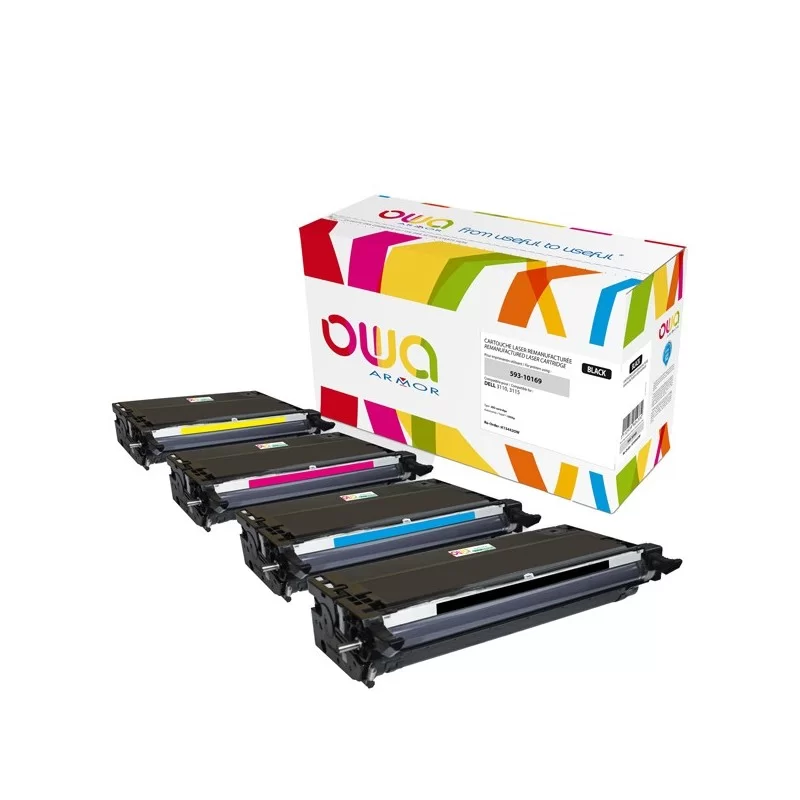 Armor Toner Compatibile Magenta per Dell 3110/3115_4.000 pag