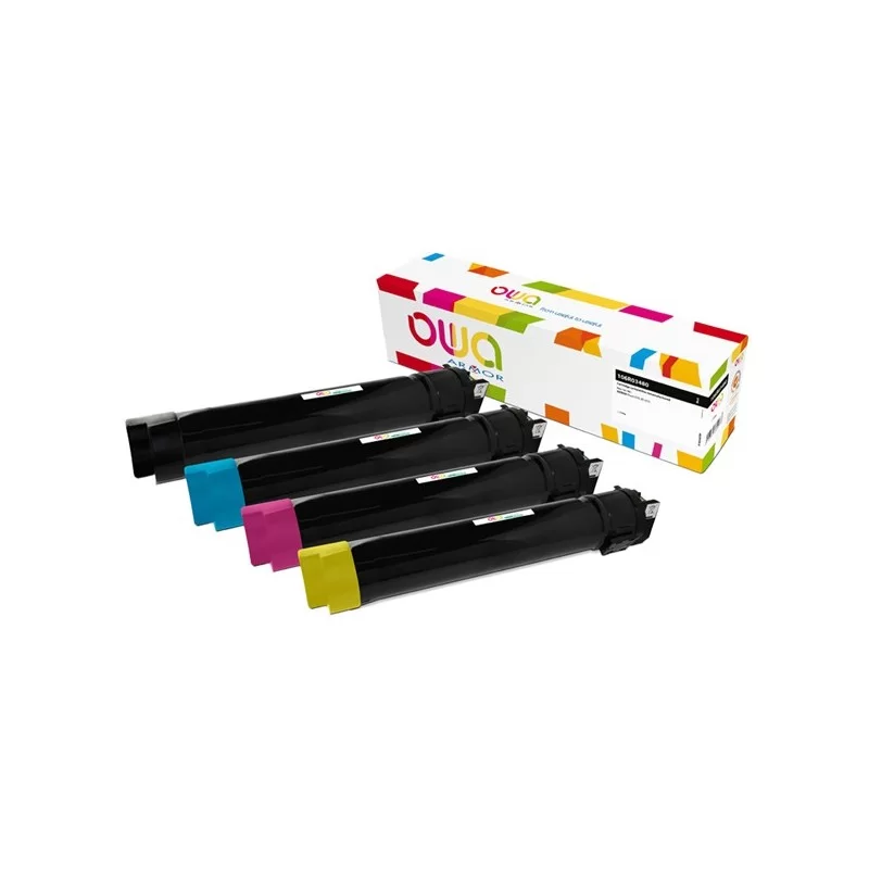 Armor Toner Giallo Compatibile per Xerox PHASER 6510 / WORKCENTRE 6515_4.300 pag