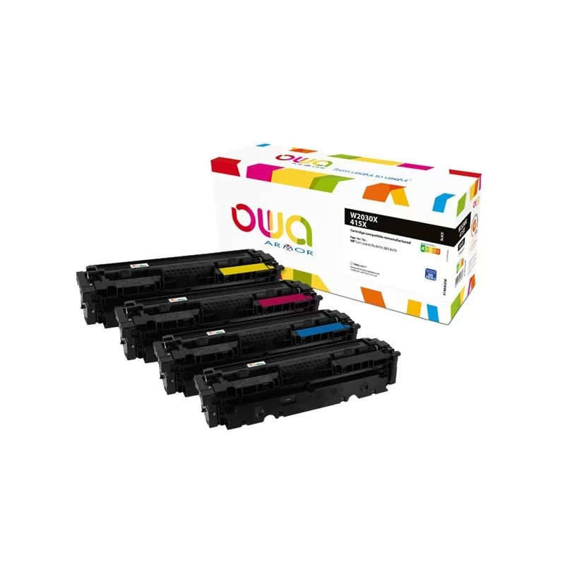 Armor Toner Compatibile Ciano per Hp 415X _6.000 pag