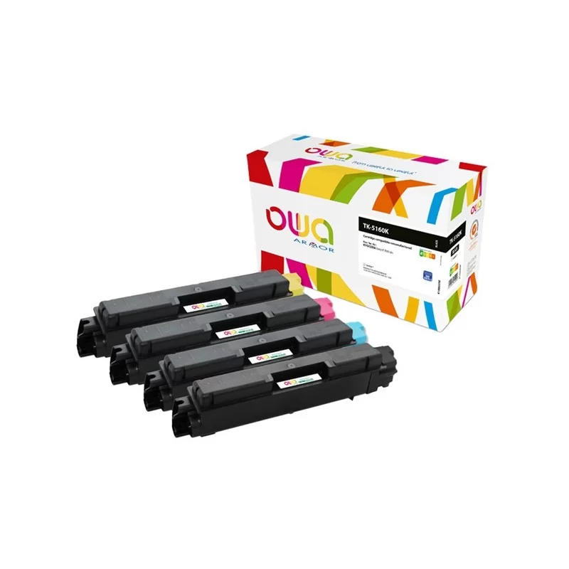 Armor Toner Nero Compatibile per Kyocera Ecosys P7040cdn_6.000pag