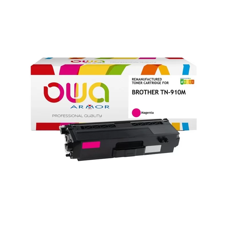 Armor Toner Compatibile Magenta per Brother TN910_9.000 pag