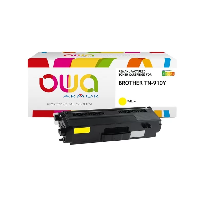 Armor Toner Compatibile Giallo per Brother TN910_9.000 pag