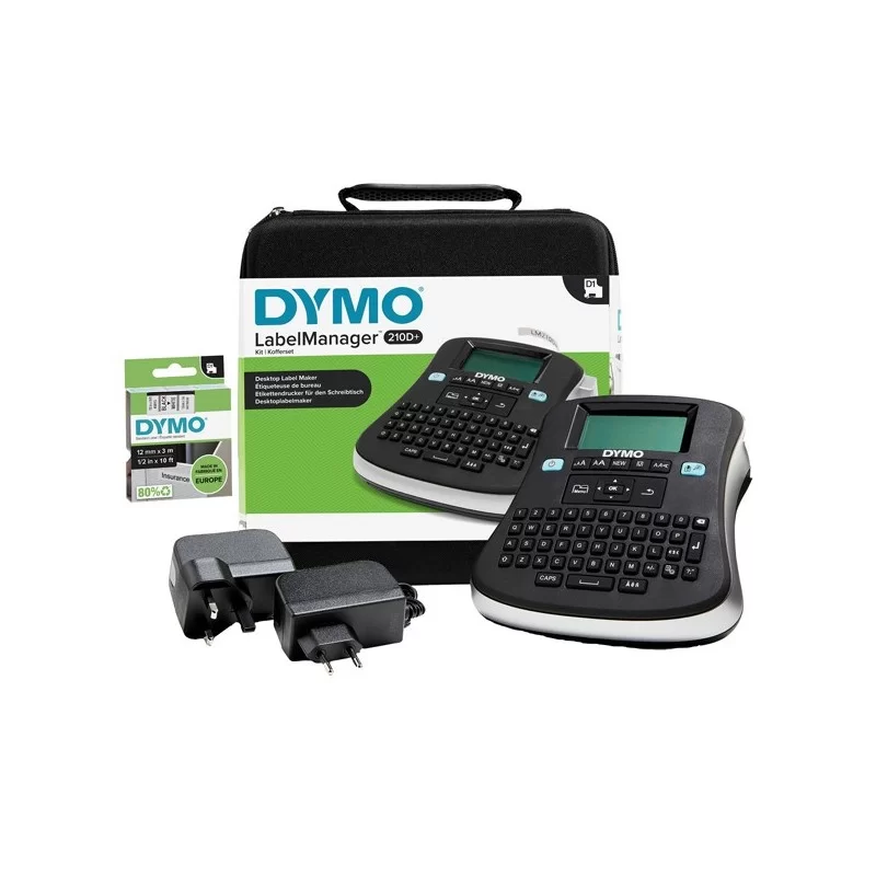 KIT ETICHETTATRICE LABELMANAGER 210D KITACASE DYMO