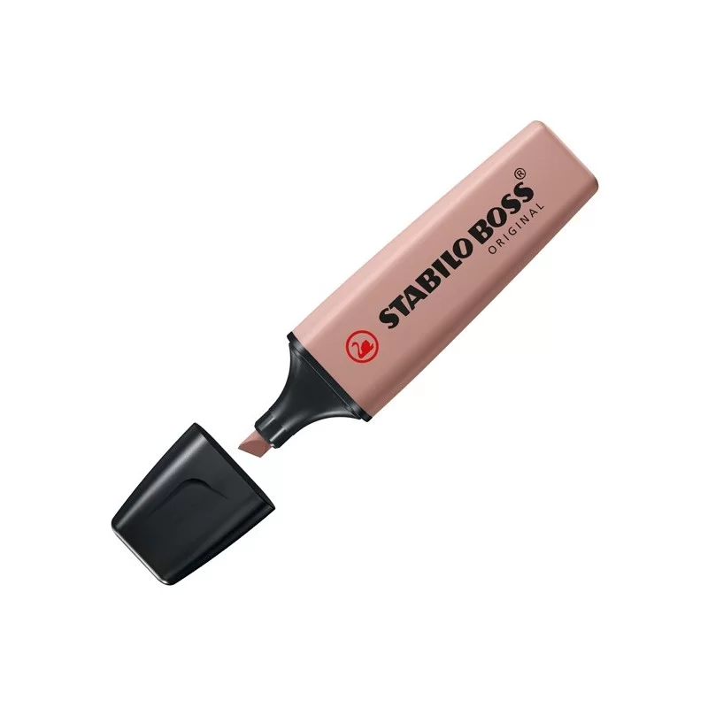 Evidenziatore Stabilo Boss NatureColors fava di cacao (Conf.10)