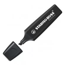 Evidenziatore Stabilo Boss marcatore nero (Conf.10)
