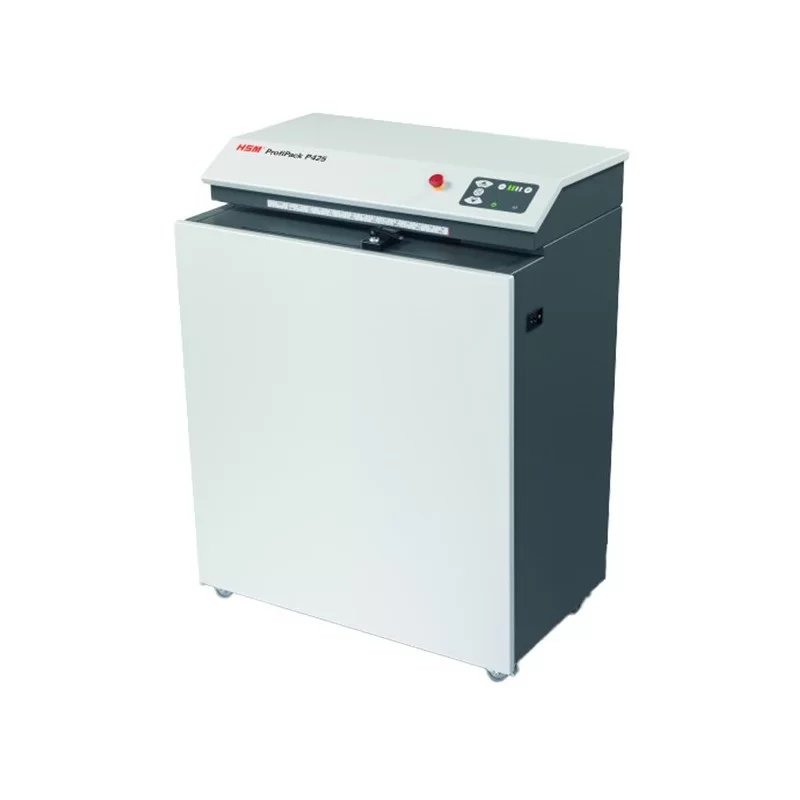 Macchina perfora cartoni HSM Profipack P425 c/ predisposizione aspirat. polvere