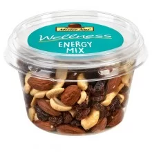 Mix frutta secca e disidratata Energy mix bicchiere 125g Mister Nut