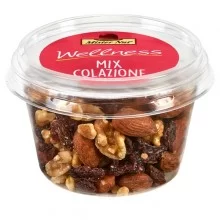 Mix frutta secca e disidratata mix colazione bicchiere 125g Mister Nut