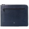 Office bag Gate Trended ecopelle dim. 20x26x2cm blu InTempo