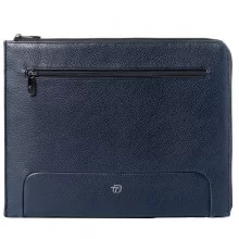Office bag Gate Trended ecopelle dim. 20x26x2cm blu InTempo