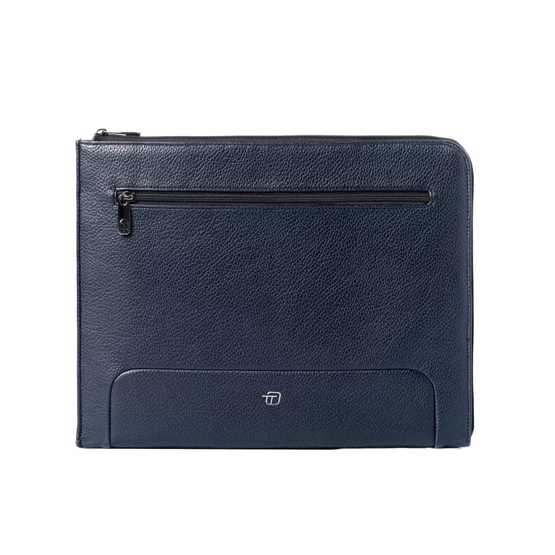 Office bag Gate Trended ecopelle dim. 20x26x2cm blu InTempo