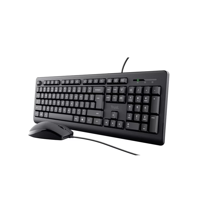 Set tastiera e Mouse a Filo Primo-Trust