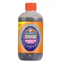 Flacone 259 ml Magical Liquid "CONFETTI" Slime Elmer's Newell