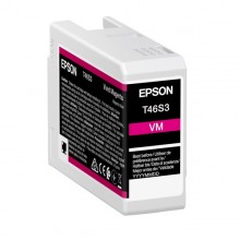 Epson Cartuccia Vivid Magenta T46S3 per UltraChrome Pro 10 _25ml