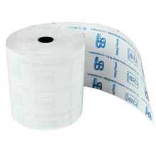 Blister 10 rotoli RC carta termica BPA free FSC 55gr 80mm x 40mt Ø55mm