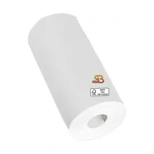 Blister 12 rotoli carta neutra 60gr 57mm x 9mt Ø 30mm s/anima per Calcolatrice