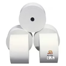 Rotolo carta termica BPA free 55gr neutra 59,5mmx120mt Ø95mm RICEVUTE CARB. (Conf.24)