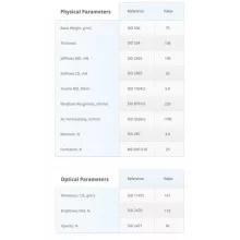 Mezzo Bancale Carta per fotocopie A4 Discovery 75 gr  Risma da 500 fogli (Quarter Pallet 120 risme)