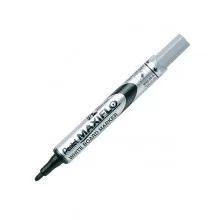 Marcatore per lavagne punta conica 4mm nero MaxiFlo Pentel (Conf.12)