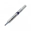 Marcatore per lavagne punta conica 4mm blu MaxiFlo Pentel (Conf.12)