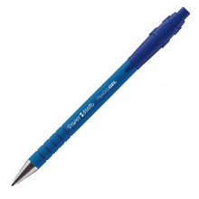 Penna sfera scatto Flexgrip Gel 0.7 blu Papermate (Conf.12)