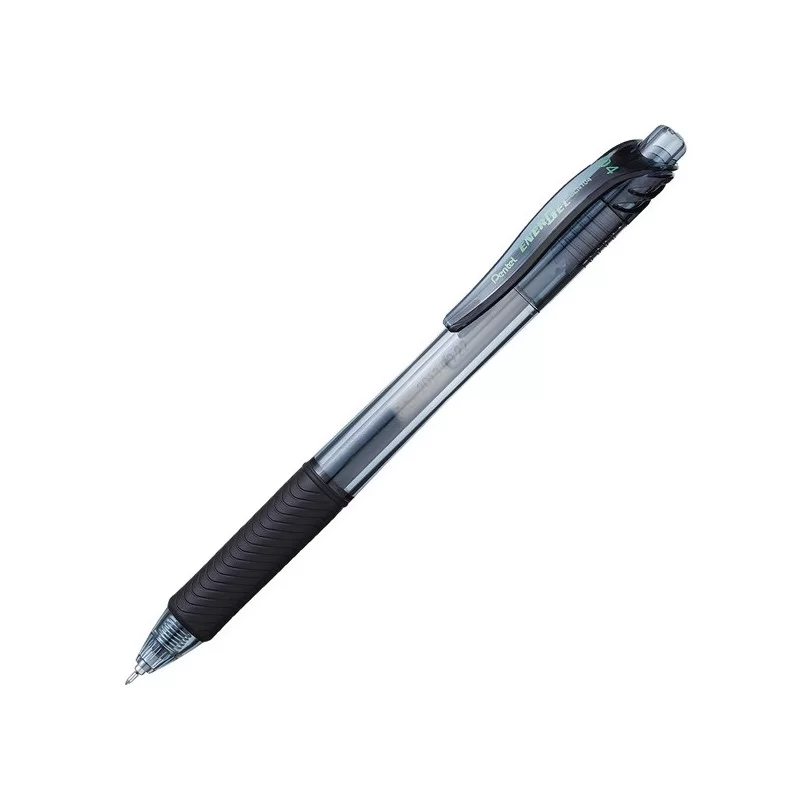 Roller a scatto Energel X BLN 104 nero 0.4mm Pentel