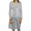 Conf 100 grembiuli Apron 30 in LDPE taglia unica azzurro Worker