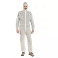 Tuta Coverall 40 PLP tg XL bianco Worker